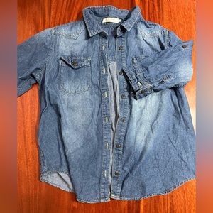 chocol raffine japan denim shirt M